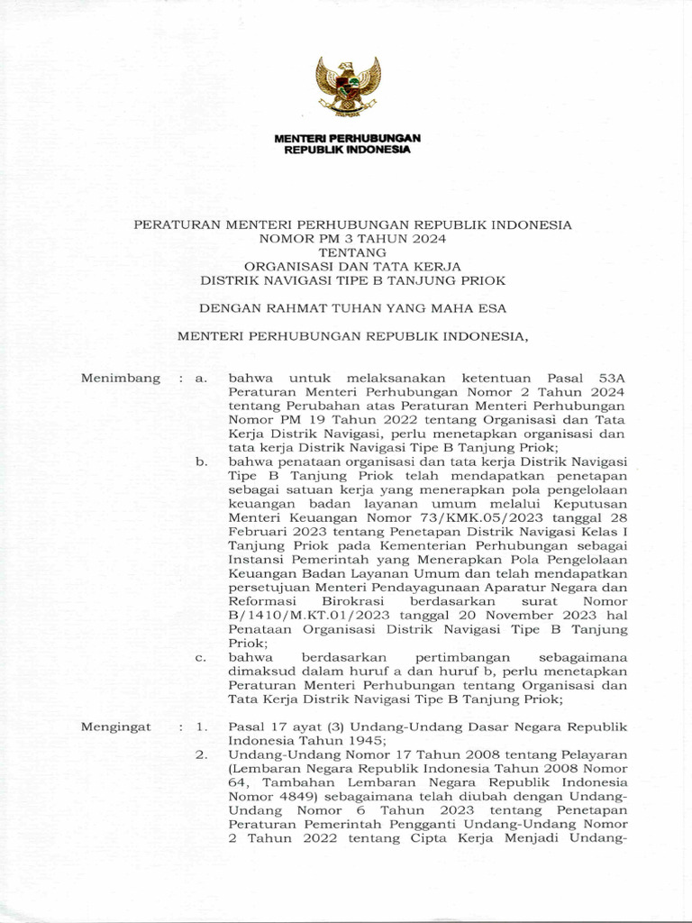 Dermaga Distrik Navigasi: Cilacap's Unstoppable Transport Gateway