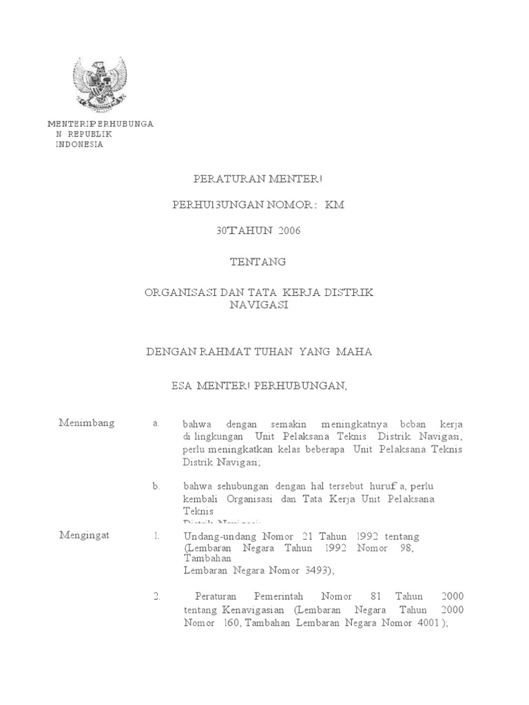 Dermaga Distrik Navigasi: The Bridge to Seamless Transportation in Cilacap